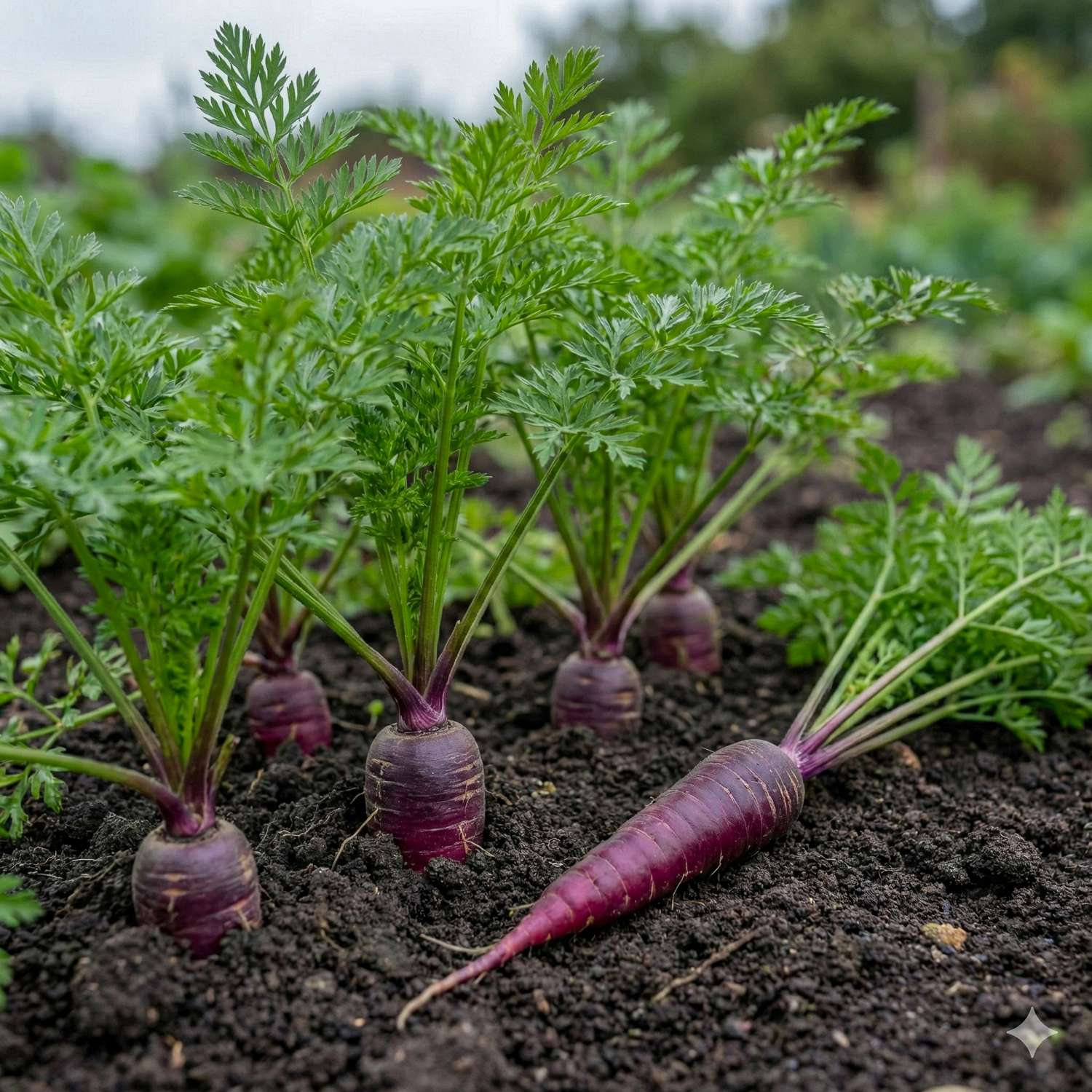 Carotte 'Deep Purple' (graines)